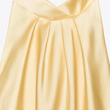 Sonia – Rochie midi cu spatele deschis și linie curată