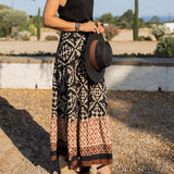 Aura – Fustă Lungă Boho Elegantă Hily