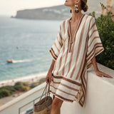 Olga – Rochie Caftan sable doré