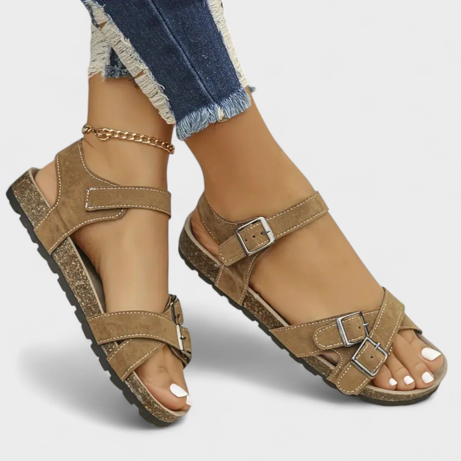 Roxana – Sandale cu curele ajustabile