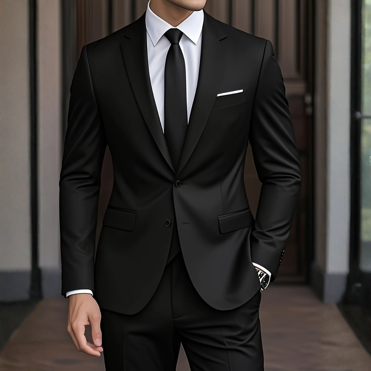 CRISTIAN | COSTUM MODERN PENTRU BĂRBAȚI