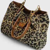 Valeria — Geantă leopardată chic
