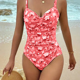 Dana – Costum de baie întreg cu imprimeu