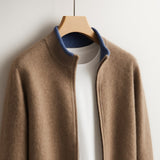 Marzini | Vest tricotat cu fermoar