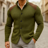 ELIAS | BLAZER DIN TRICOT CU TEXTURĂ