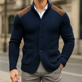 ELIAS | BLAZER DIN TRICOT CU TEXTURĂ