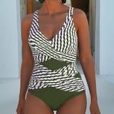 Adela – Costum de baie cu design încrucișat
