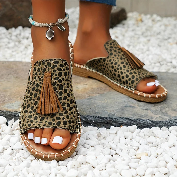 Mihaela – Papuci boho chic în stil Ibiza