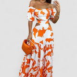 Stella – Rochie de Damă Lungă Ajustată, Fabricată Manual