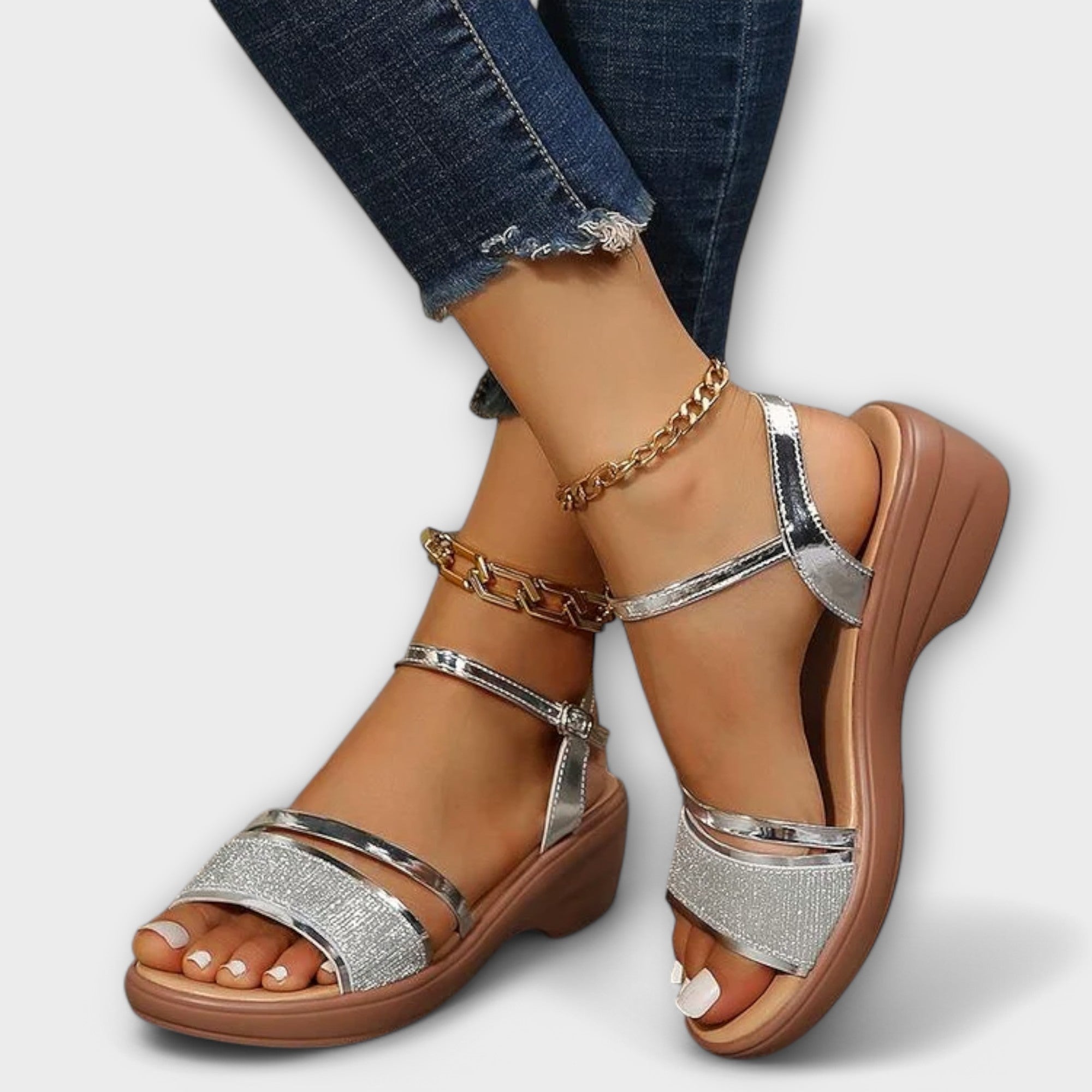 Bogdana – Sandale confortabile