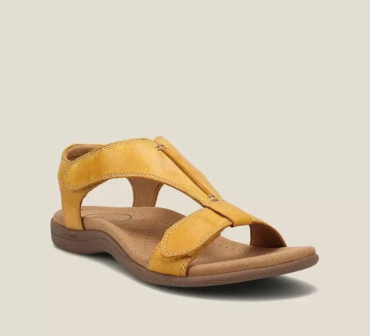 Flavia – Sandale cu velcro și talpă anatomică