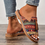 Mihaela – Papuci boho chic în stil Ibiza