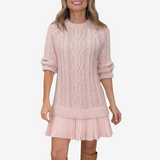 Gabriela – Rochie Tricotată