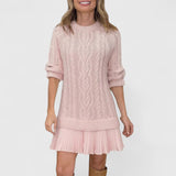 Ashlyndora - Rochie Elegantă din Tricot