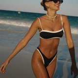 Ana – Bikini din două piese cu contrast