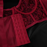 Carmen – Set lenjerie roșie