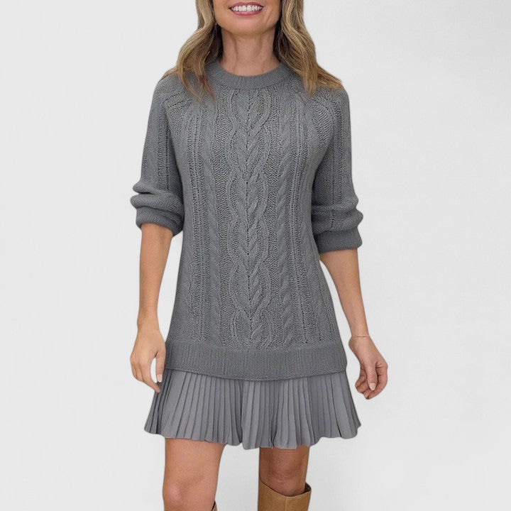 Ashlyndora - Rochie Elegantă din Tricot