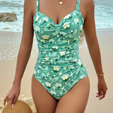 Dana – Costum de baie întreg cu imprimeu