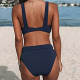 Iolanda – Costum de baie cu talie înaltă