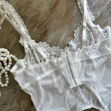 Nicoleta – Set lenjerie de mireasă