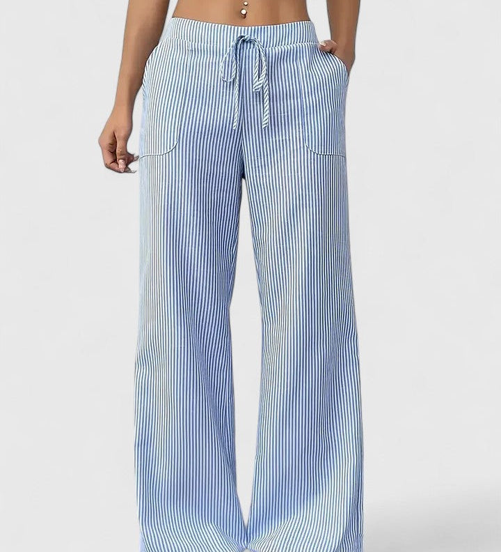 SIERRA – PANTALONI LOUNGE CU DUNGĂ FLOW