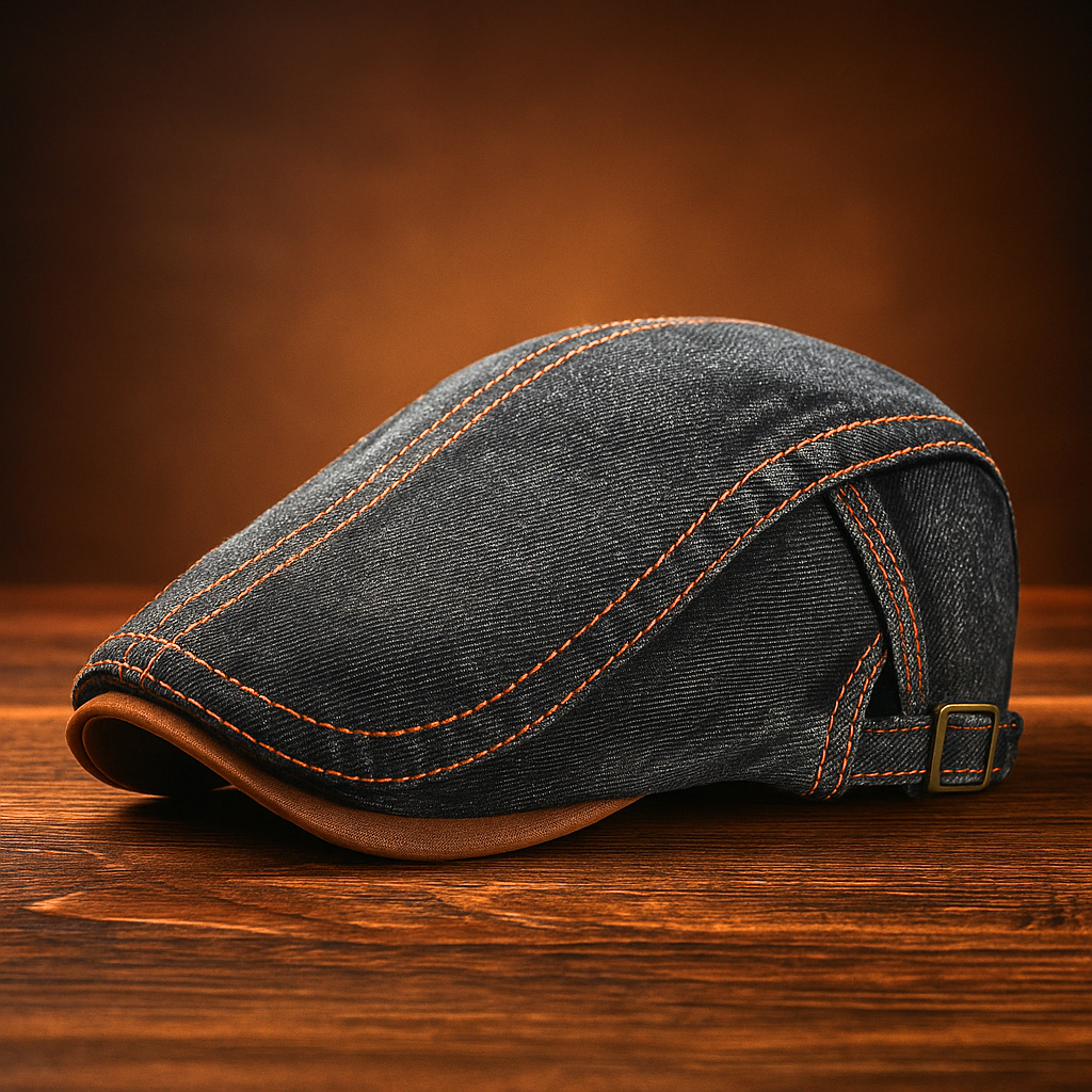 Aaron | Sapcă heritage din denim