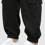Charles | Pantalon Cargo Cu Croială Relaxată
