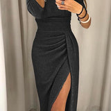 Anemona – Rochie de gală cu umeri descoperiți