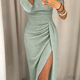Anemona – Rochie de gală cu umeri descoperiți