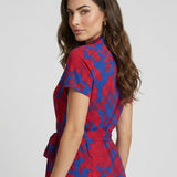 Andreea – Rochie fluidă cu imprimeu
