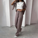 Cristiana | Set Elegant De Pulover Și Pantaloni Confortabili