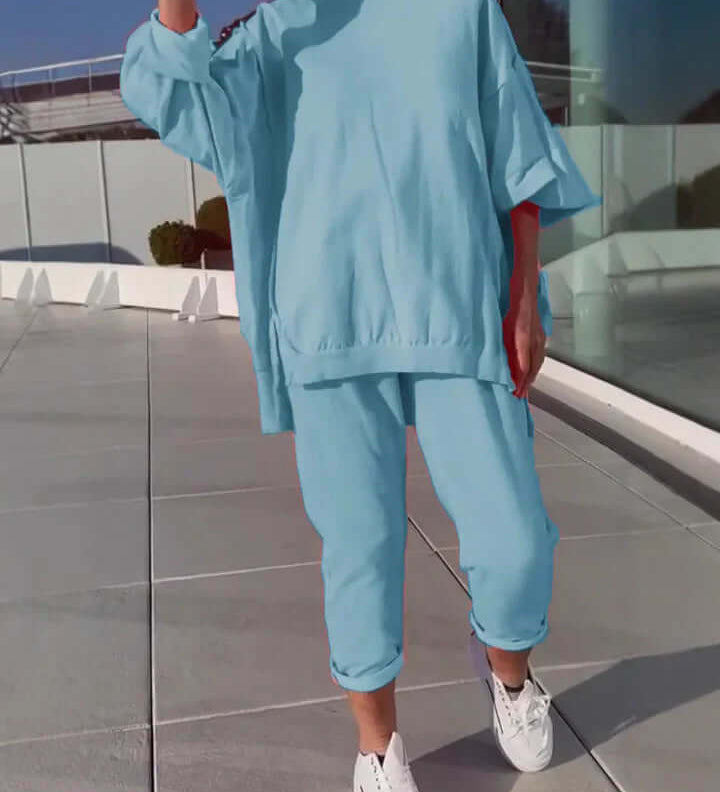 Alessandra | Set Casual din Două Piese