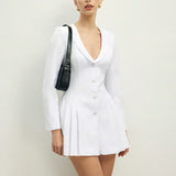Maria – Rochie corset plisată
