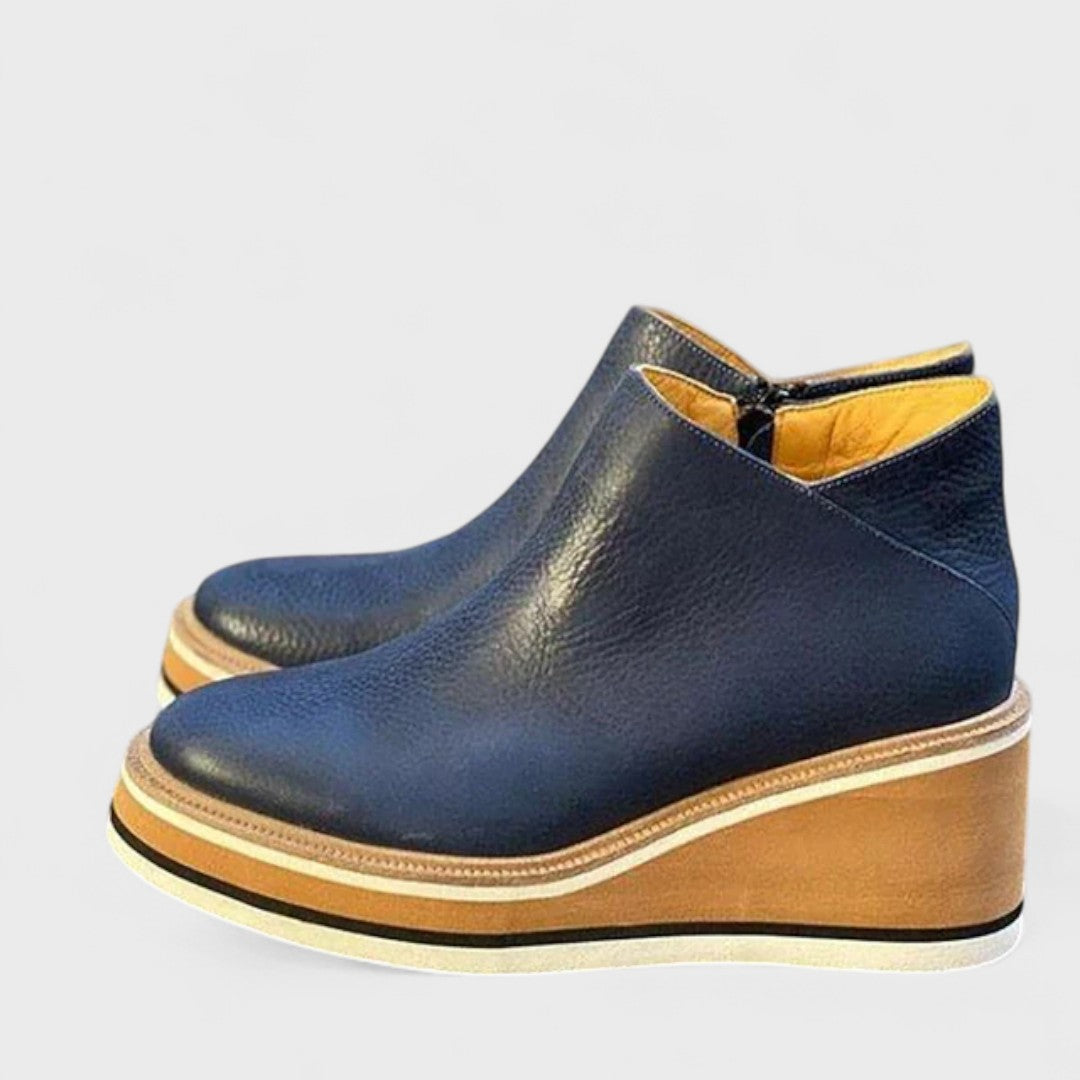 Alina – Botine din piele ecologică