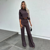 Nadia – Set Elegant din Două Piese