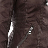 Tatiana – Jachetă Biker din Eco-Piele
