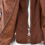 Tatiana – Jachetă Biker din Eco-Piele