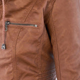 Tatiana – Jachetă Biker din Eco-Piele