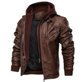 Justin| Jacke din piele heritage