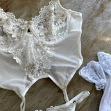 Nicoleta – Set lenjerie de mireasă