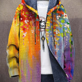 Viviana - Cardigan de lux inspirat din artă