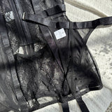 Camelia – Rochie de noapte satinată