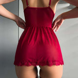 Adina – Babydoll transparent