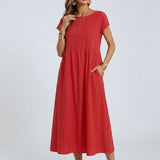 Ileana – Rochie midi atemporală