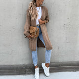 Camile | Cardigan lung clasic
