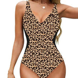 Larisa – Costum de baie cu decolteu în V