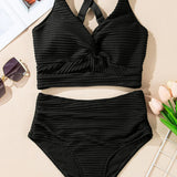 Lelia – Bikini cu textură pentru femei