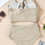 Lelia – Bikini cu textură pentru femei