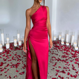 Teodora – Rochie maxi cu prezență clasică și elegantă