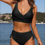 Mădălina – Bikini cu front răsucit